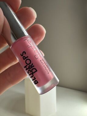 5/$60 Blush Drops Mini Frosted Pink 2g BNIB